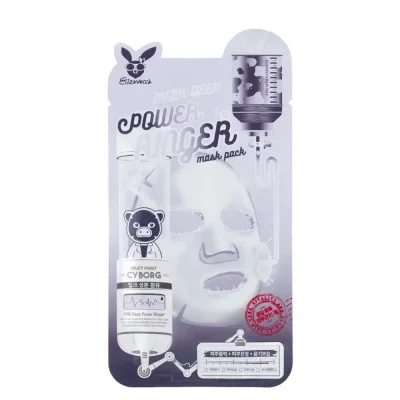 ELIZAVECCA – Milk Deep Power Ringer Mask | Soothing Glow