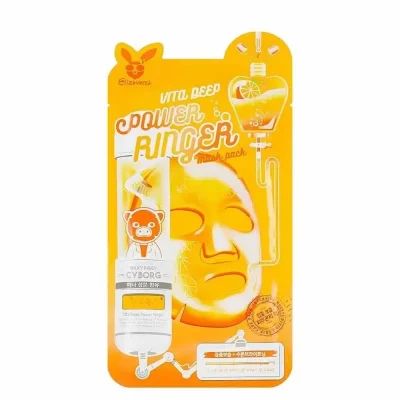 ELIZAVECCA – Vita Deep Power Ringer Mask | Bright & Calm