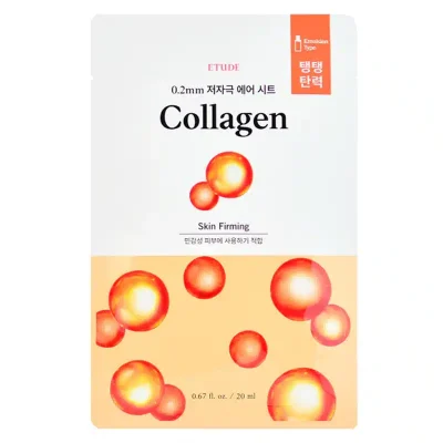 ETUDE – 0.2 Therapy Air Mask – Collagen | Anti-Wrinkle