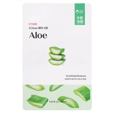 ETUDE – 0.2 Therapy Air Mask – Green Tea | Soothing