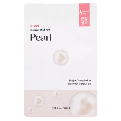 ETUDE – 0.2 Therapy Air Mask – Pearl | Brightening