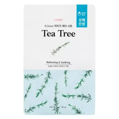 ETUDE – 0.2 Therapy Air Mask – Tea Tree | Acne-Control