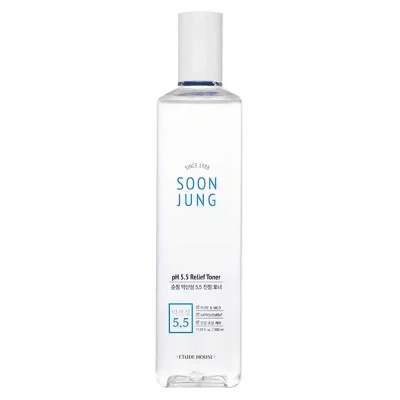 ETUDE – Soon Jung pH 5.5 Relief Toner | Hydrating, Soothing