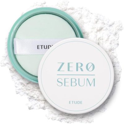 ETUDE – Zero Sebum Drying Powder | Oil-Control, Matte Finish