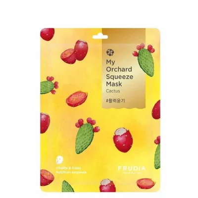 FRUDIA – My Orchard Squeeze Mask Cactus | Plump & Calm