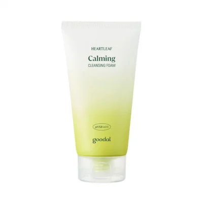 GOODAL – Houttuynia Cordata Calming Cleansing Foam