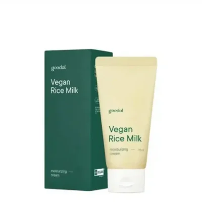 GOODAL – Vegan Rice Milk Moisturizing Cream