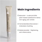 HARUHARU WONDER – Black Rice Bakuchiol Eye Cream | Firming - Image 2