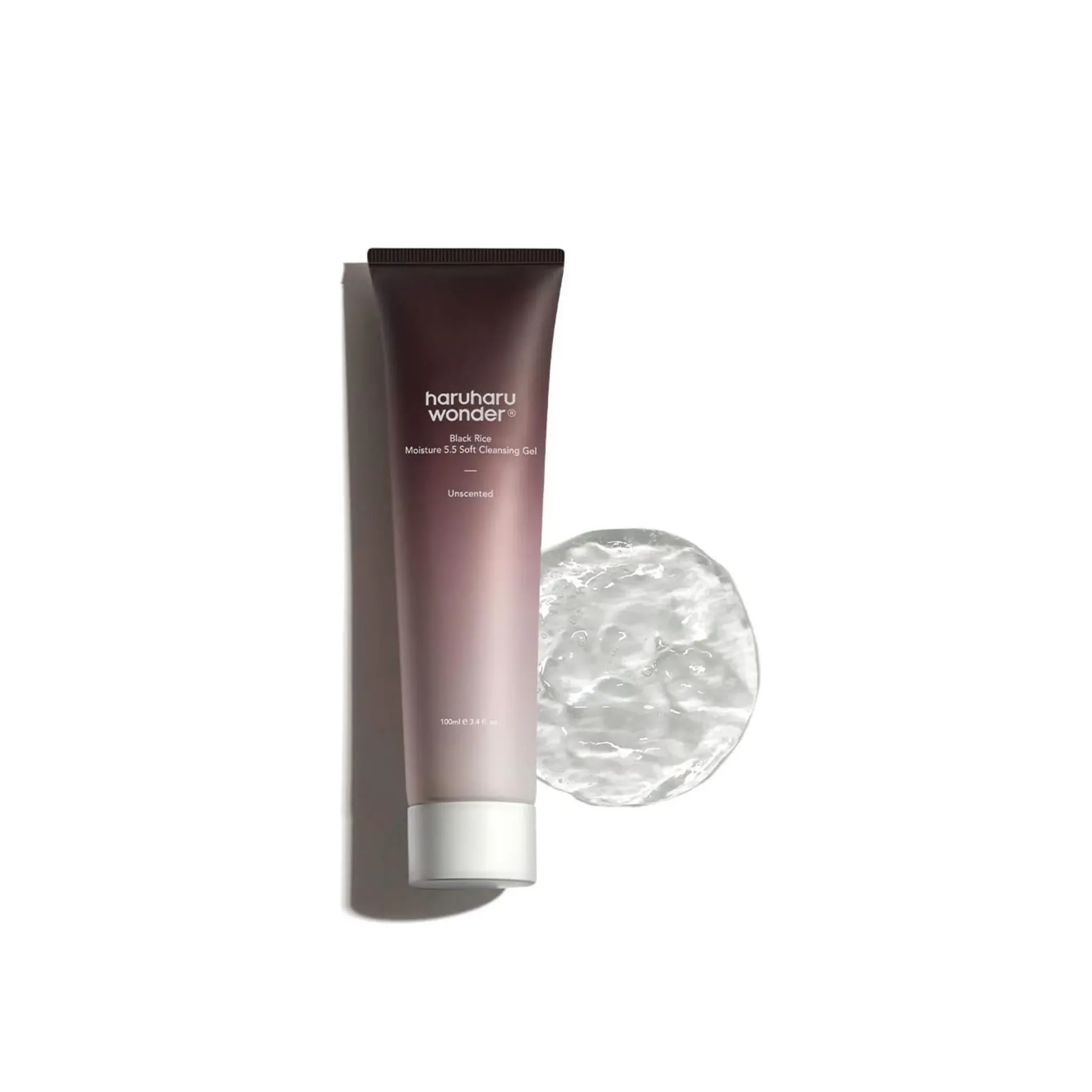 Haruharu wonder – black rice moisture 5. 5 soft cleansing gel - image 1