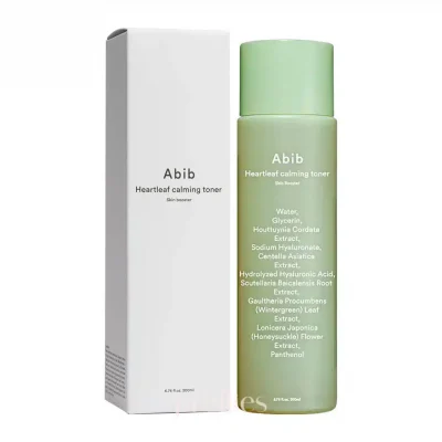 ABIB – Heartleaf Calming Toner Skin Booster | Redness Relief