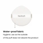 HEIMISH – Artless Rubycell Puff 5pcs Set | Flawless, Soft - Image 3