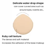 HEIMISH – Artless Rubycell Puff 5pcs Set | Flawless, Soft - Image 4