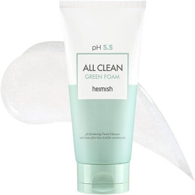 HEIMISH – All Clean Green Foam | Soothing Daily Cleanser