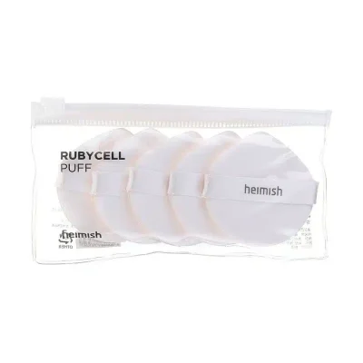HEIMISH – Artless Rubycell Puff 5pcs Set | Flawless, Soft