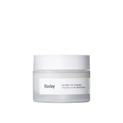 HUXLEY – Cream Glow Awakening | Even-Toned, Moisturizing