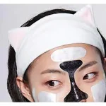 I DEW CARE – White Cat Headband | Soft, Secure, Comfortable - Image 4