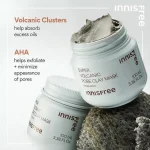 INNISFREE – Super Volcanic Pore Clay Mask | Pore Tightening - Image 6