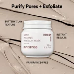 INNISFREE – Super Volcanic Pore Clay Mask | Pore Tightening - Image 2