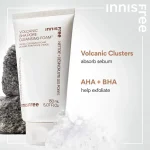 INNISFREE – Volcanic Pore BHA Cleansing Foam | Oil Control - Image 2