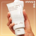 INNISFREE – Volcanic Pore BHA Cleansing Foam | Oil Control - Image 3