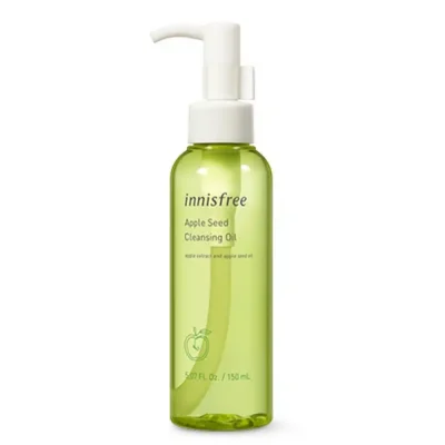 INNISFREE – Apple Seed Cleansing Oil | Hydrating, Nourishing