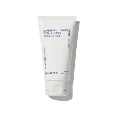INNISFREE – Blueberry Rebalancing 5.5 Cleanser | pH-Balanced