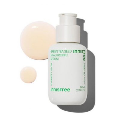 INNISFREE – Green Tea Seed Hyaluronic Serum | Glow-Enhancing