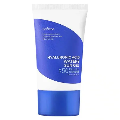 ISNTREE – Hyaluronic Acid Watery Sun Gel SPF50+/PA++++