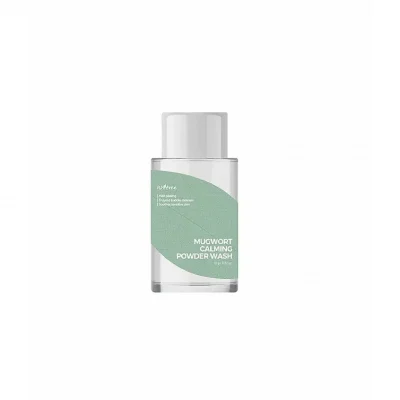 ISNTREE – Mugwort Calming Powder Wash | Soothing Exfoliation