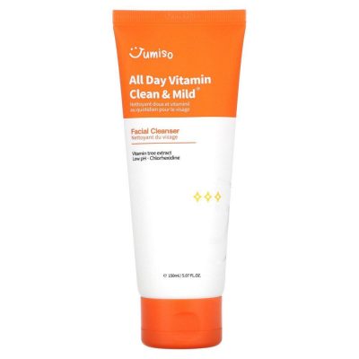 JUMISO – All Day Vitamin Clean & Mild Facial Cleanser