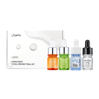 JUMISO – Best Facial Serum Trial Kit 4 pcs | Anti-Aging