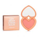LILYBYRED – Luv Beam Cheek Balm - #01 Pure Coral - Image 2