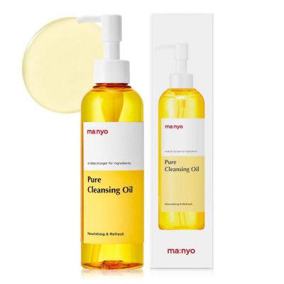 MANYO – Pure Cleansing Oil | Nourishing Daily Cleanser
