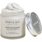 MARY & MAY – Lemon Niacinamide Glow Wash off Pack - Image 3