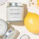 MARY & MAY – Lemon Niacinamide Glow Wash off Pack - Image 6