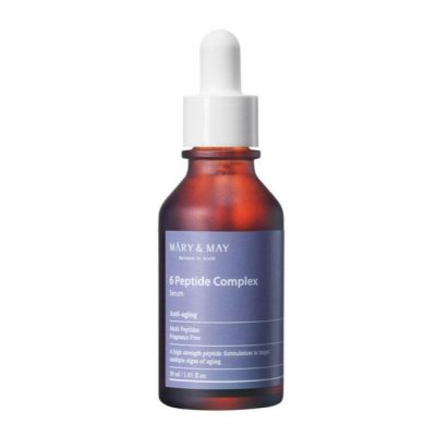 MARY & MAY – 6 Peptide Complex Serum | Anti-Aging, Firming