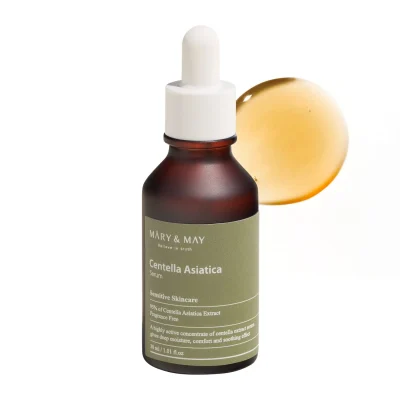 MARY & MAY – Centella Asiatica Serum | Soothing & Hydrating