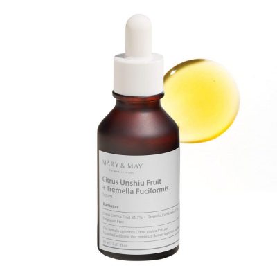 MARY & MAY – Citrus Unshiu + Tremella Fuciformis Serum