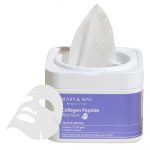 MARY & MAY – Collagen Peptide Vital Mask | Collagen-Boosting
