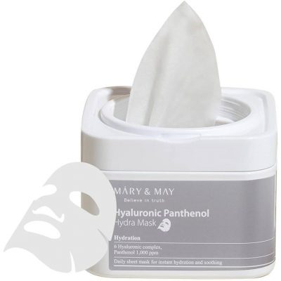 MARY & MAY – Hyaluronic Panthenol Hydra Mask | Hydrating