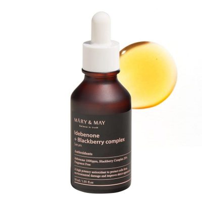 MARY & MAY – Idebenone + Blackberry Complex Serum
