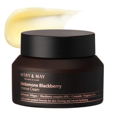 MARY & MAY – Idebenone + Blackberry Intense Cream | Firming