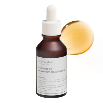 MARY & MAY – Niacinamide Chaenomeles Sinensis Serum