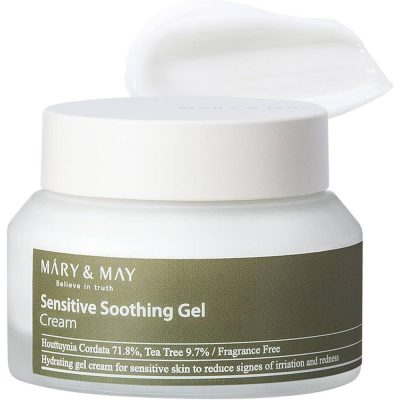MARY & MAY – Sensitive Soothing Gel Blemish Cream