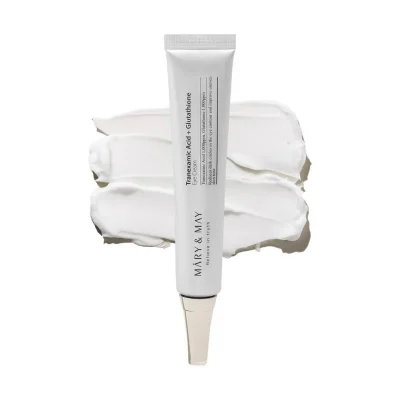 MARY & MAY – Tranexamic Acid + Glutathione Eye Cream