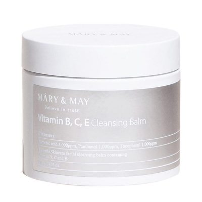 MARY & MAY – Vitamin B,C,E Cleansing Balm | Radiant Cleanse