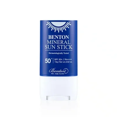 BENTON – Mineral Sun Stick SPF50+/PA++++ | Matte Finish