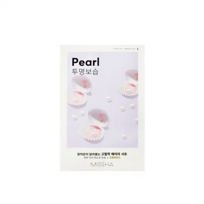 MISSHA - Airy Fit Sheet Mask – PEARL | Glow-Enhancing Care