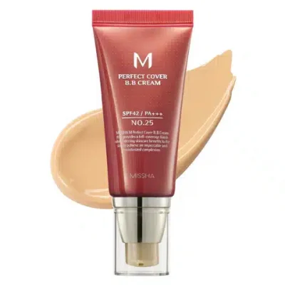 MISSHA – M Perfect Cover BB Cream SPF 42 PA+++ #25