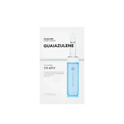 MISSHA – Mascure Guaiazulene Sheet Mask